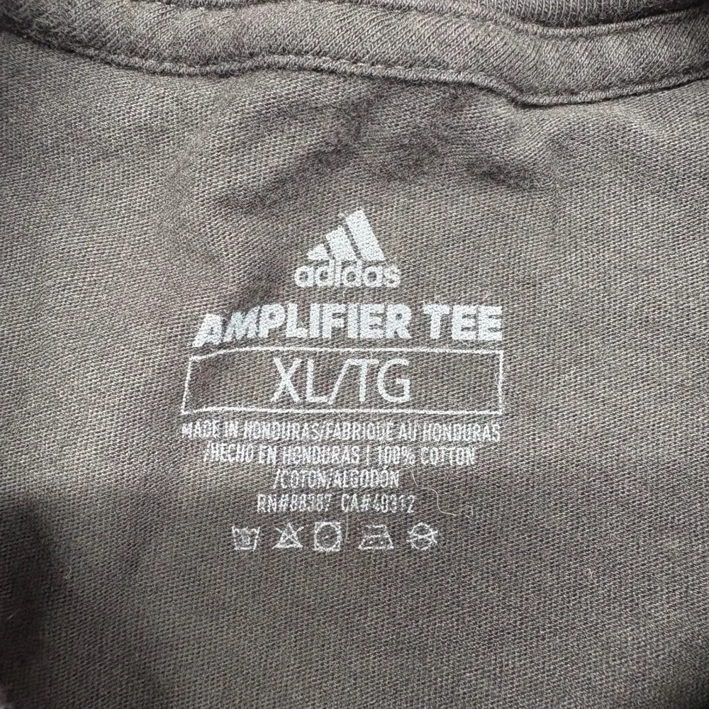 Adidas Long Sleeve‎ Tee Men XL Black Good Anoka Ramsey Graphic Shirt